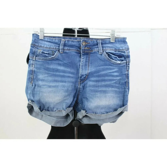 ladies WAX JEAN shorts size M - Picture 1 of 4